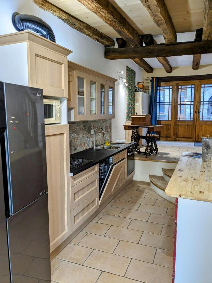 Le Quatorze, Au Coeur De Najac Villa Eksteriør bilde