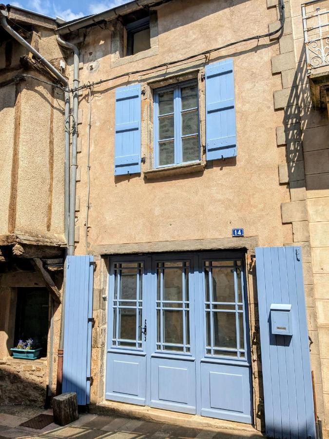 Le Quatorze, Au Coeur De Najac Villa Eksteriør bilde