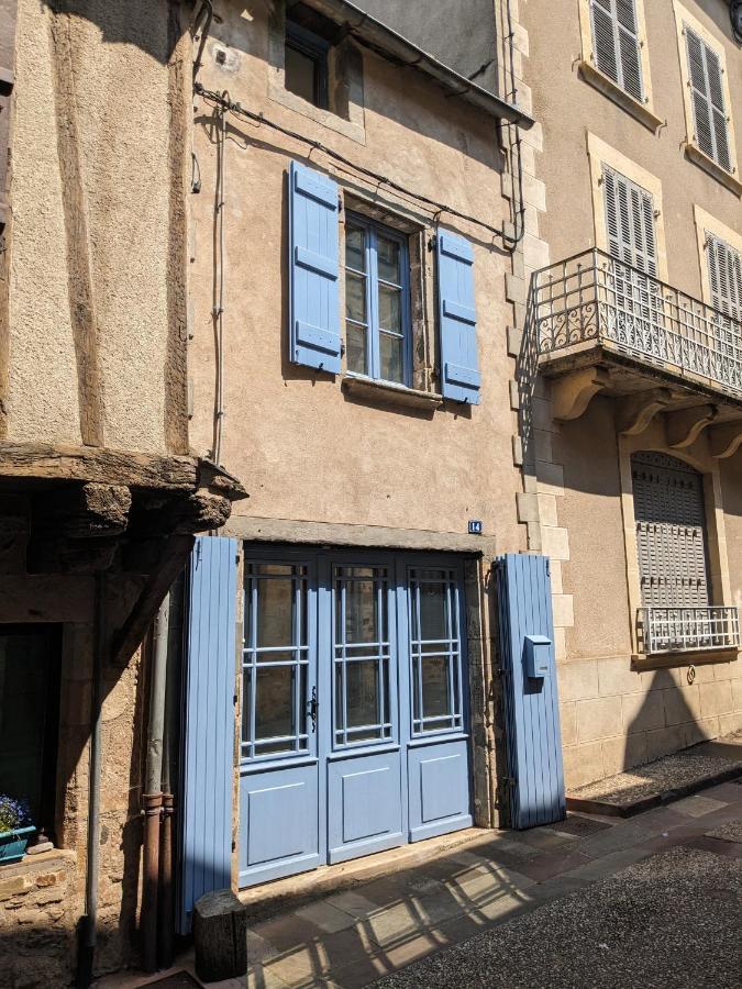 Le Quatorze, Au Coeur De Najac Villa Eksteriør bilde