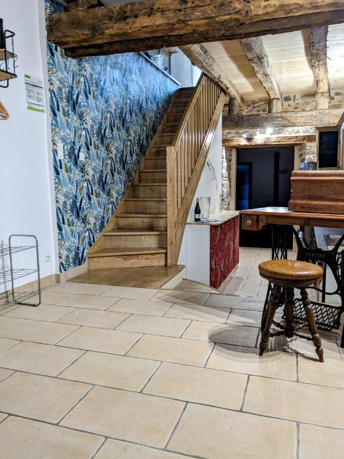 Le Quatorze, Au Coeur De Najac Villa Eksteriør bilde