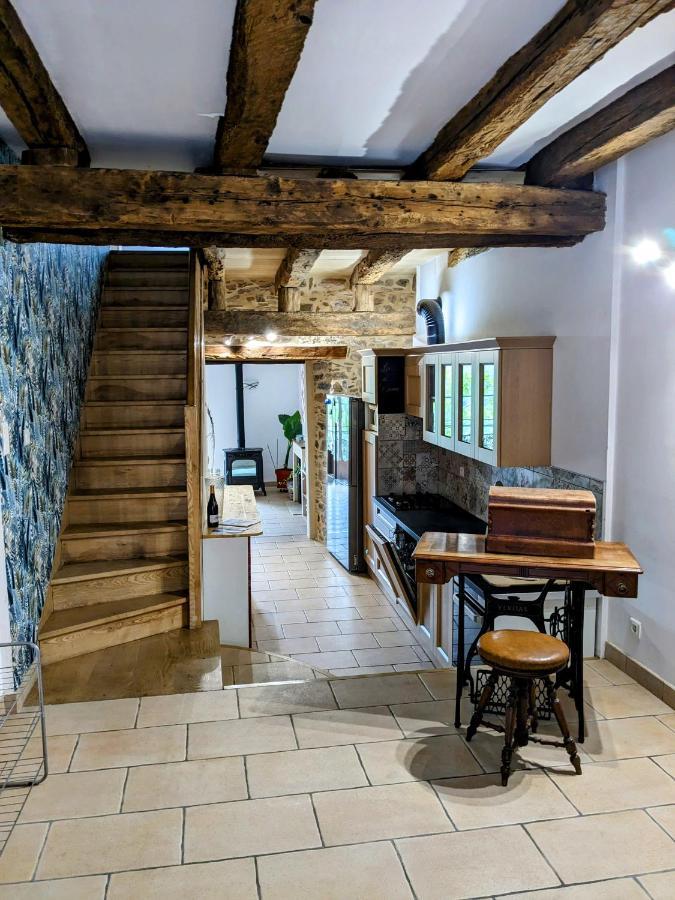 Le Quatorze, Au Coeur De Najac Villa Eksteriør bilde