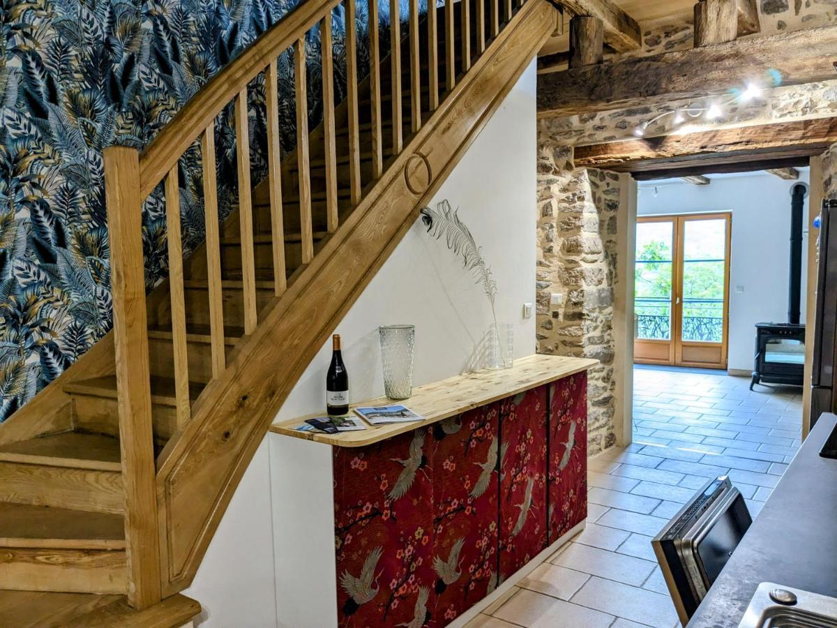 Le Quatorze, Au Coeur De Najac Villa Eksteriør bilde