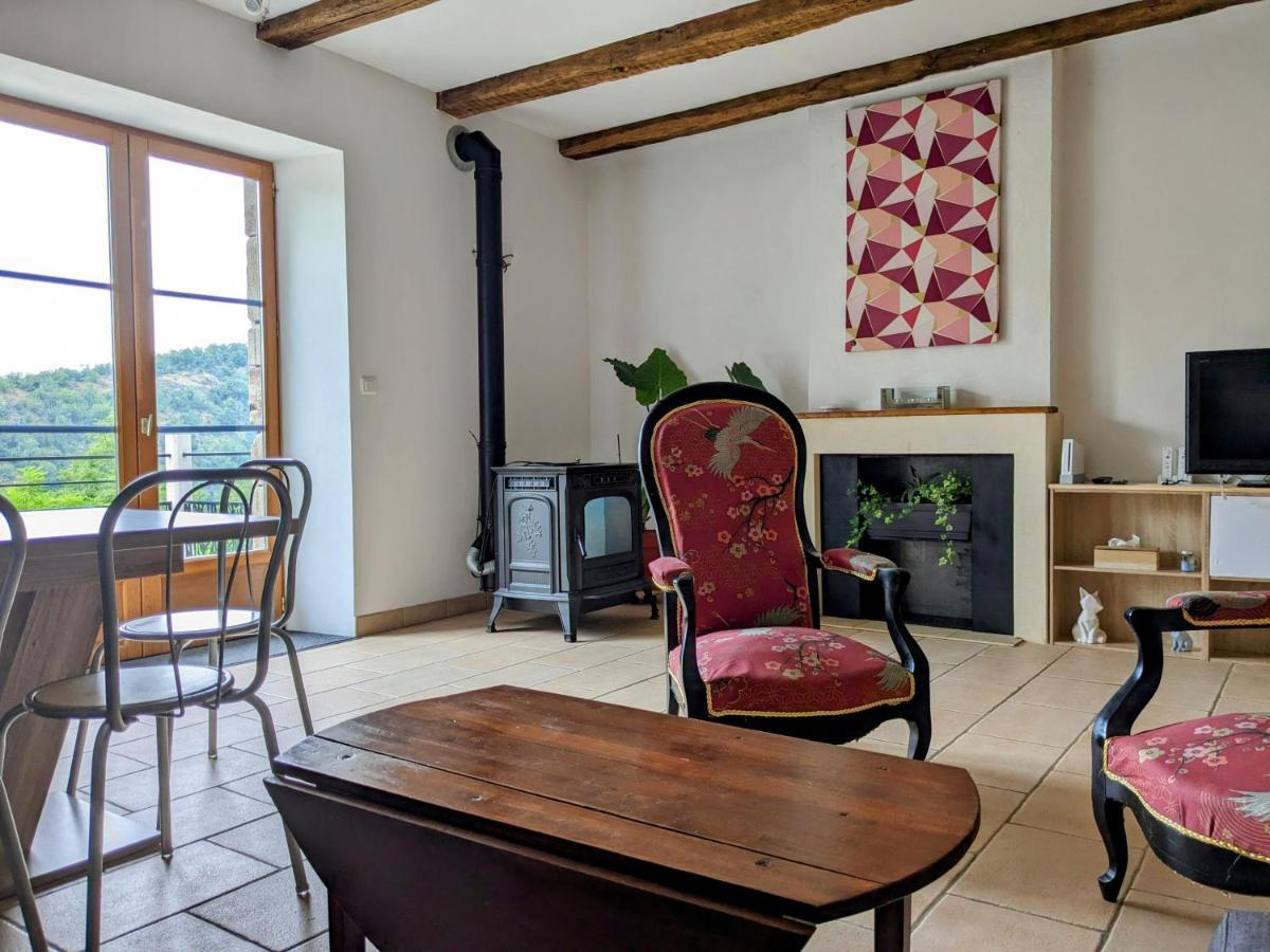 Le Quatorze, Au Coeur De Najac Villa Eksteriør bilde