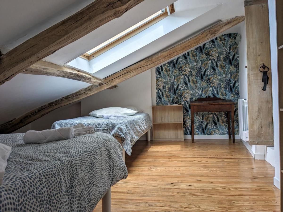 Le Quatorze, Au Coeur De Najac Villa Eksteriør bilde
