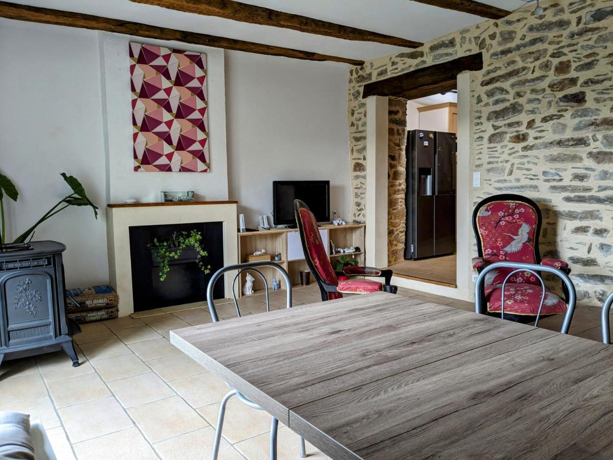 Le Quatorze, Au Coeur De Najac Villa Eksteriør bilde