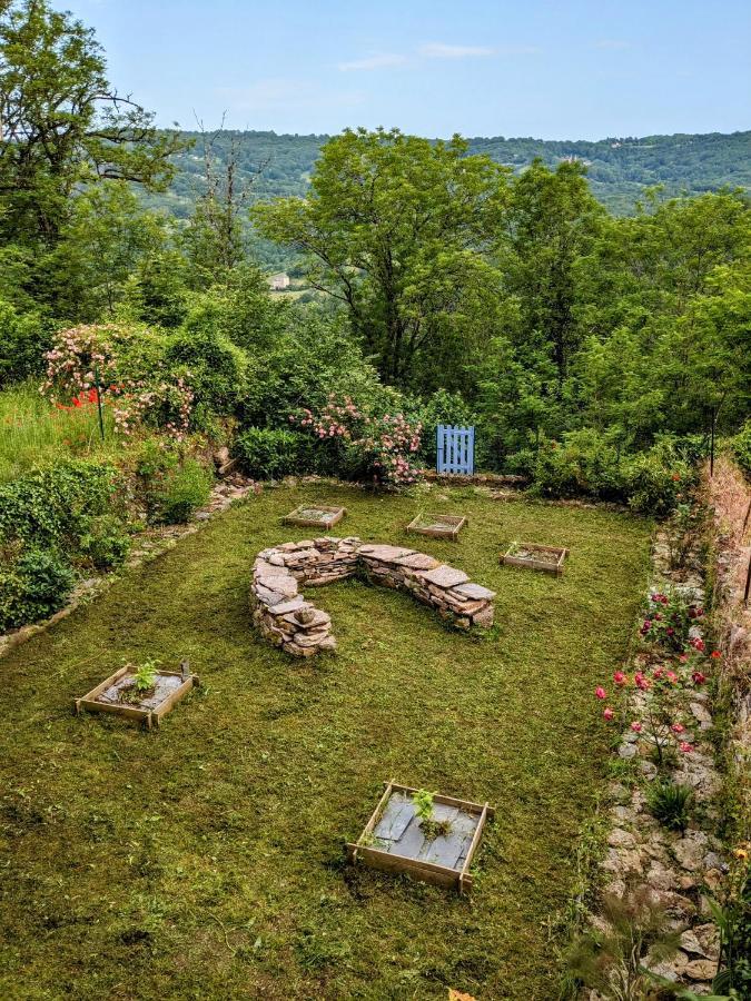 Le Quatorze, Au Coeur De Najac Villa Eksteriør bilde